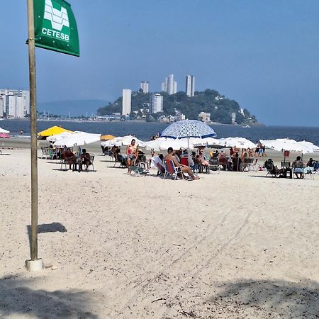 Appartement Pé na areia Gonzaguinha São Vicente Extérieur photo
