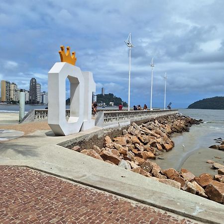 Appartement Pé na areia Gonzaguinha São Vicente Extérieur photo