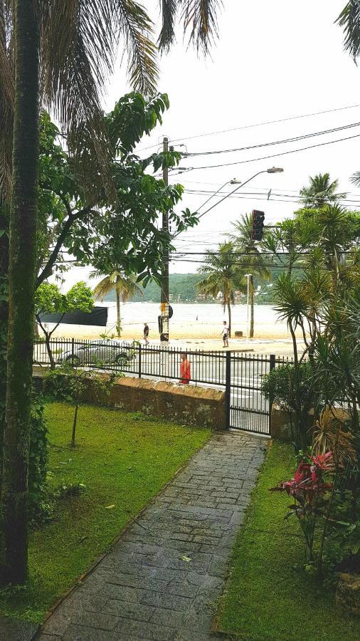 Appartement Pé na areia Gonzaguinha São Vicente Extérieur photo