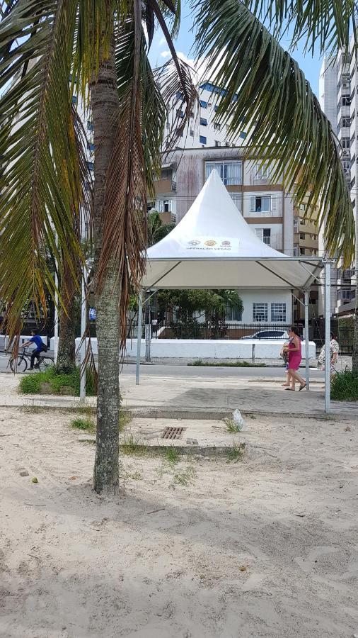 Appartement Pé na areia Gonzaguinha São Vicente Extérieur photo