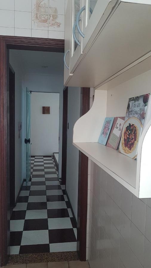Appartement Pé na areia Gonzaguinha São Vicente Extérieur photo