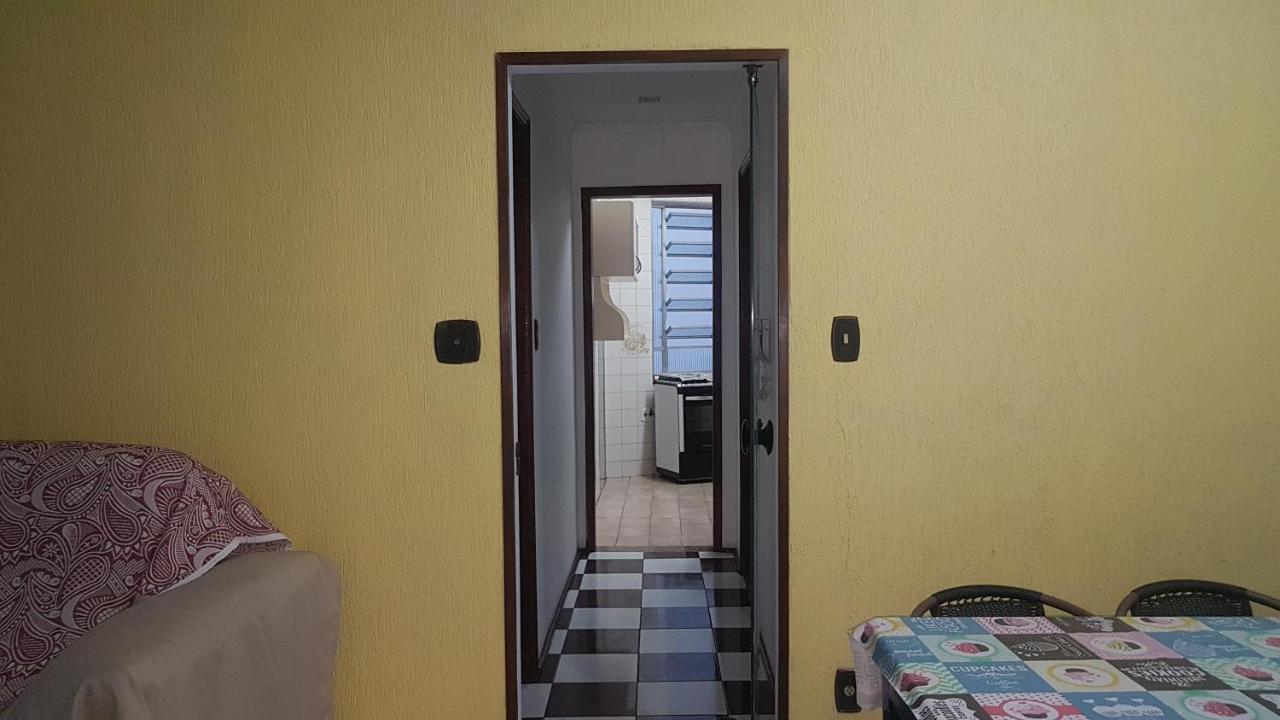 Appartement Pé na areia Gonzaguinha São Vicente Extérieur photo