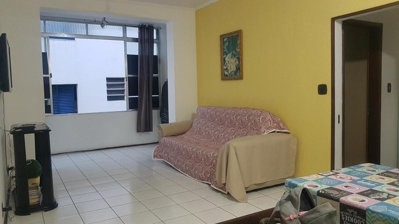 Appartement Pé na areia Gonzaguinha São Vicente Extérieur photo